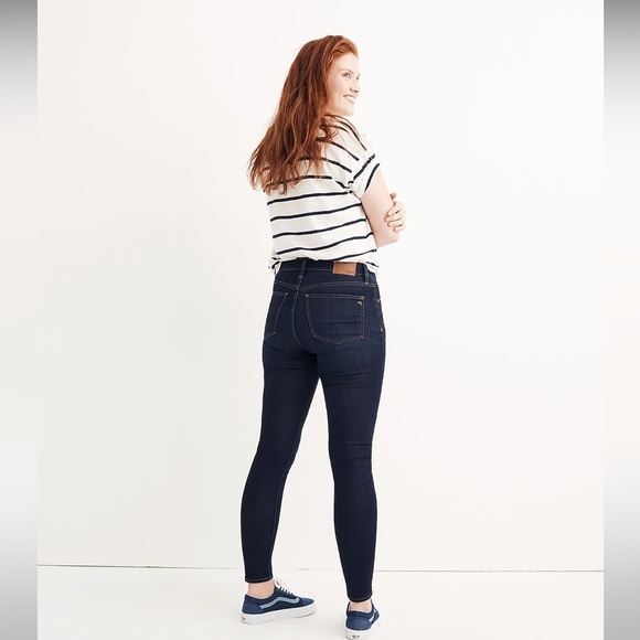 MADEWELL 9” high rise skinny jeans Size 29 - Picture 2 of 7
